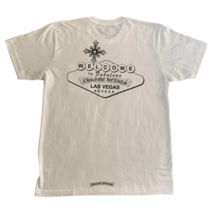 Chrome Hearts Las Vegas Exclusive T-Shirt - White