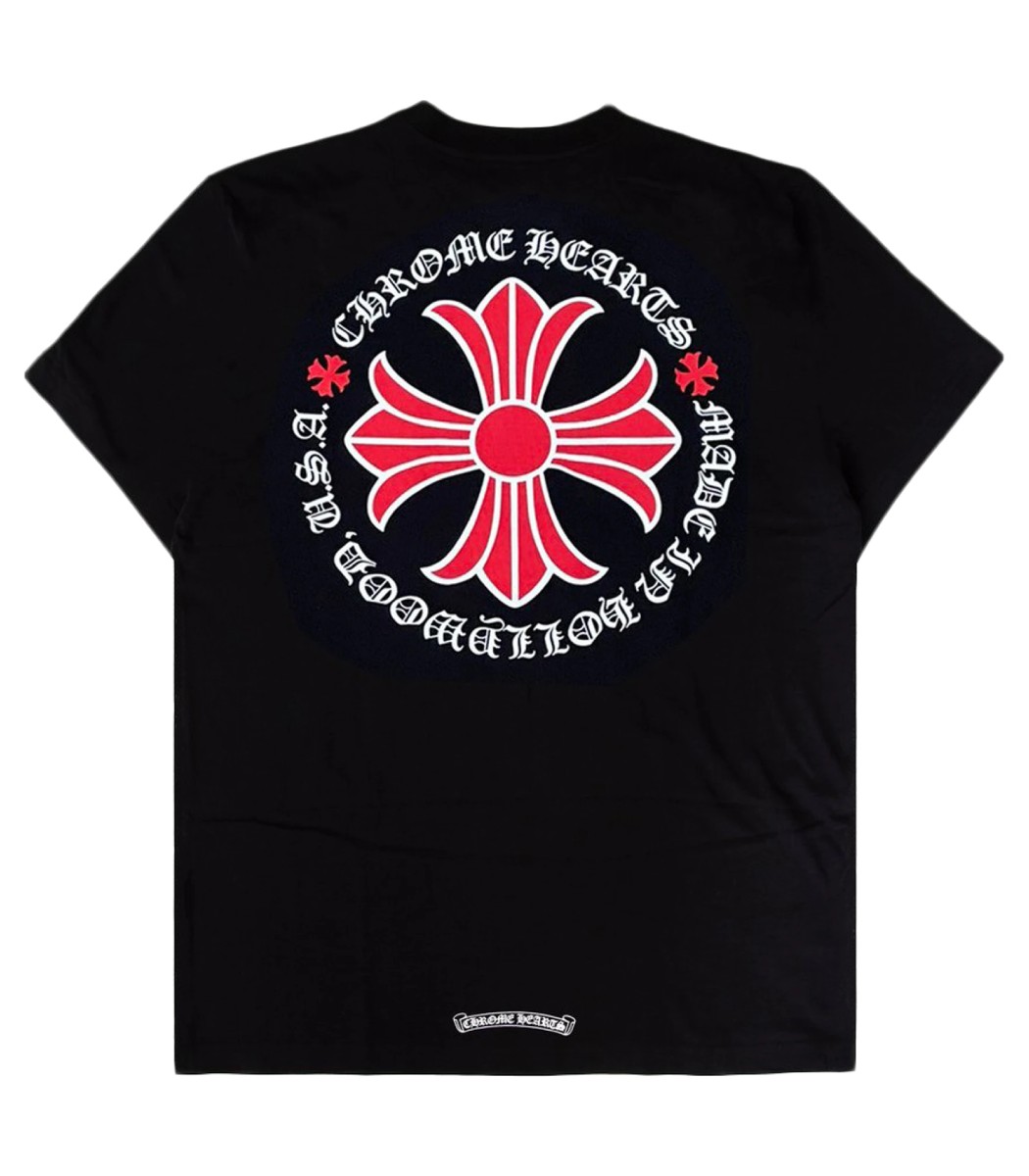 Chrome Hearts Made In Hollywood Plus Cross T-shirt - Upto 30% Off