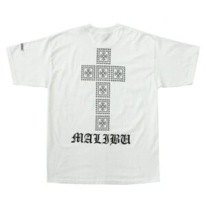 Chrome Hearts Malibu Exclusive Square Cross T-Shirt - White