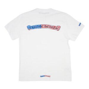 Chrome Hearts Matty Boy America T-Shirt - White