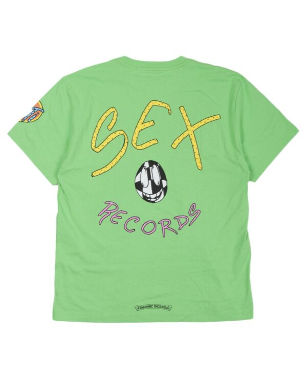Chrome Hearts Matty Boy Sex Records T-Shirt - Green