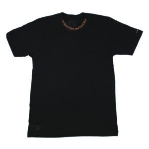 Chrome Hearts Neck Logo T-Shirt - Black