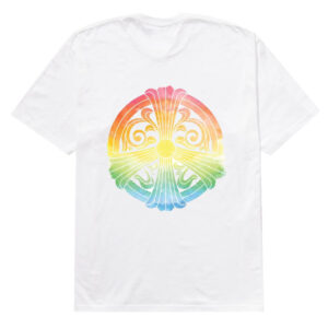 Chrome Hearts Peace N Love T-Shirt - White