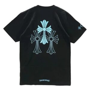 https://chromeheartsofficial.shop/chrome-hearts-triple-cross-logo-t-shirt-black/