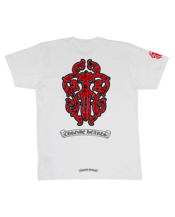 Chrome Hearts Dagger T-shirt - White