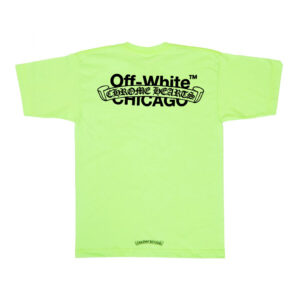 Off-White x Chrome Hearts Chicago T-Shirt