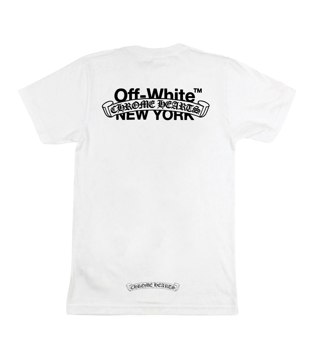 Off-White presents its new logo in a t-shirt - HIGHXTAR.