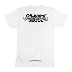 Off-White x Chrome Hearts Seool T-Shirt