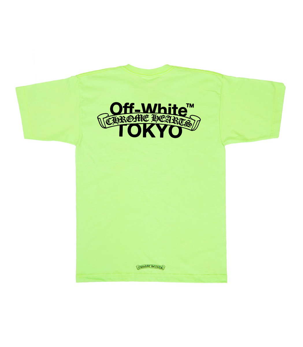 Off-White x Chrome Hearts Tokyo T-Shirt - Upto 30% Off